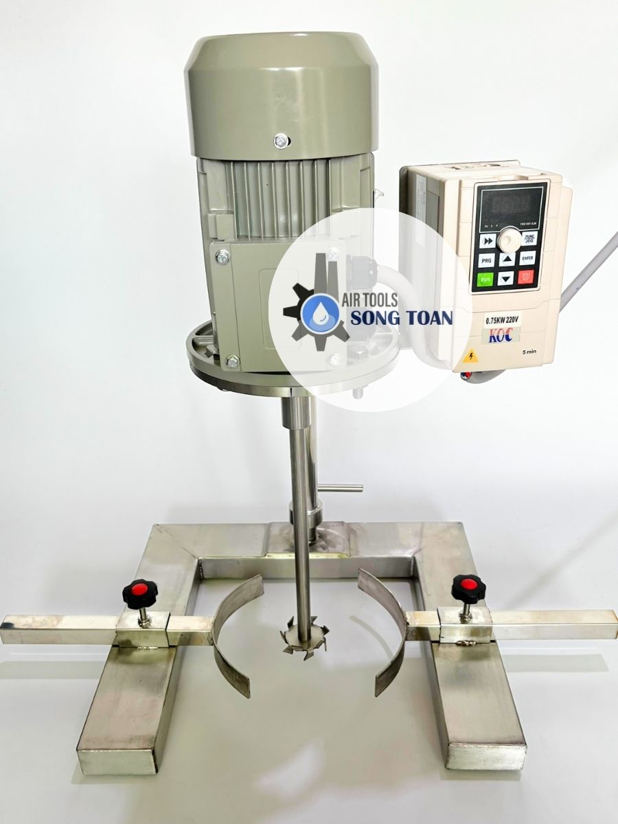 Máy khuấy phòng thí nghiệm lab, công suất lớn 750W